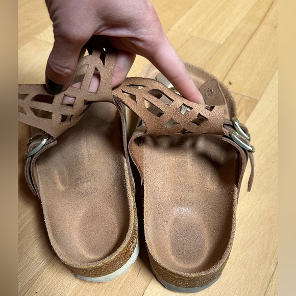 Limited Edition Birkenstock Jakarta sandals, Gold - extremely rare! 💎 - Picture 12 of 14